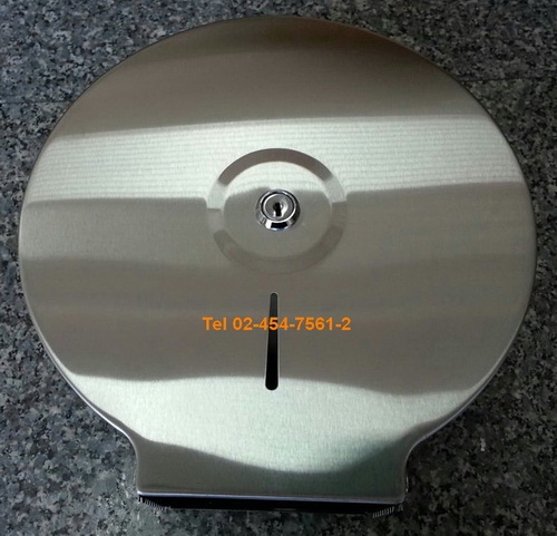 TR-20:เครื่องจ่ายกระดาษจัมโบ้โรล
สแตนเลส
Stainless Tissue Dispenser-1